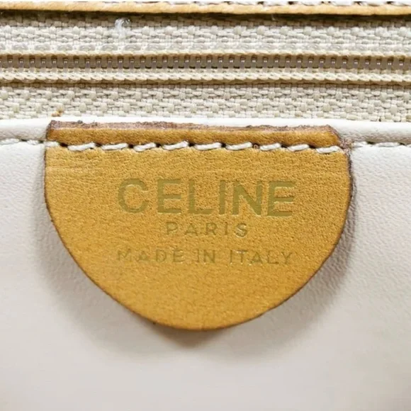 Celine authentic vintage Kelly handbag - Picture 9 of 11